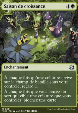 Saison de croissance