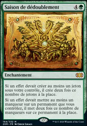 Saison de dédoublement