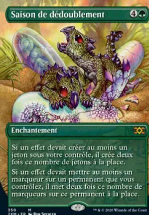 Saison de dédoublement
