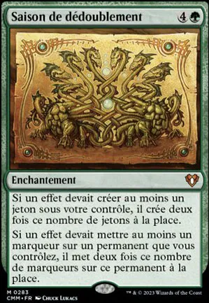 Saison de dédoublement