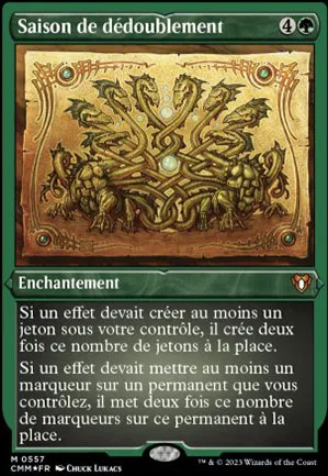 Saison de dédoublement