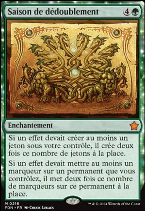 Saison de dédoublement