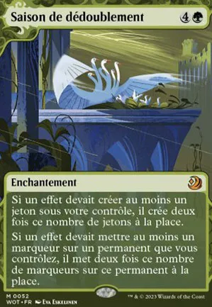 Saison de dédoublement