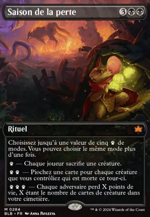 Saison de la perte