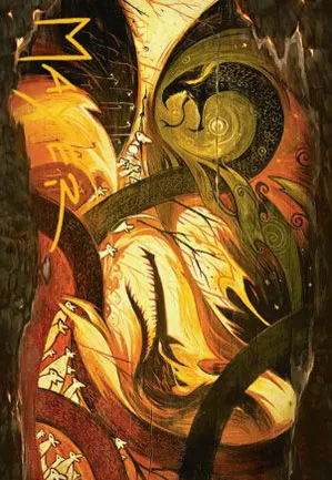 Saison de la perte - Illustration