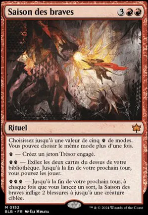 Saison des braves