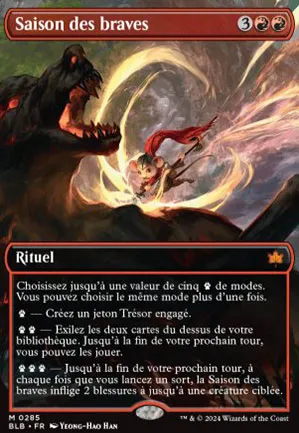 Saison des braves