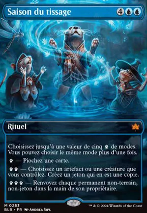 Saison du tissage