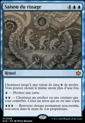 Saison du tissage