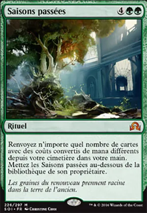 Saisons passées