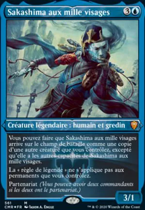 Sakashima aux mille visages