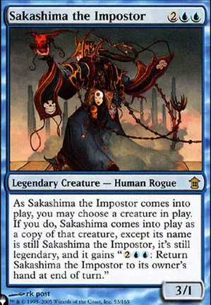 Sakashima l'imposteur