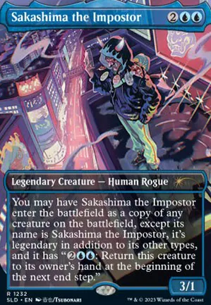 Sakashima l'imposteur