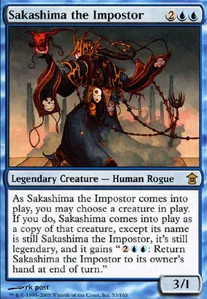 Sakashima l'imposteur
