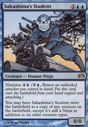 Sakashima's Student