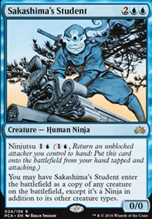 Sakashima's Student