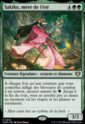 Sakiko, mère de l'été