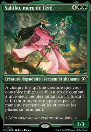 Sakiko, mère de l'été