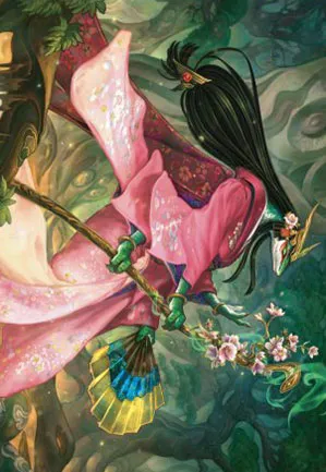 Sakiko, mère de l'été - Illustration