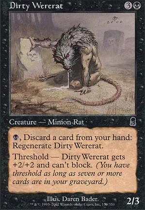 Sale rat-garou