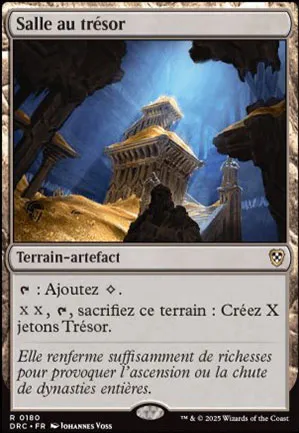 Salle au trésor