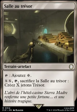 Salle au trésor