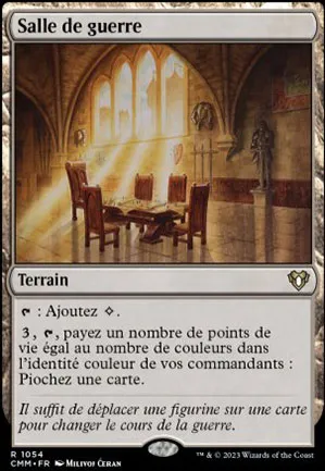 Salle de guerre