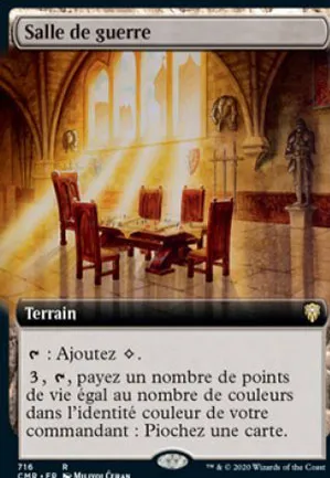 Salle de guerre