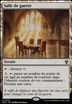 Salle de guerre