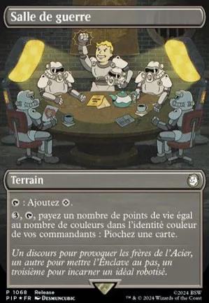 Salle de guerre