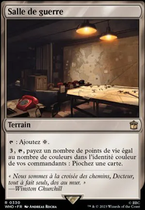 Salle de guerre