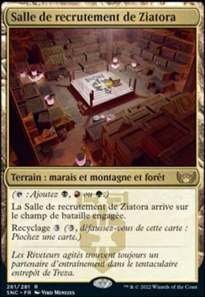 Salle de recrutement de Ziatora