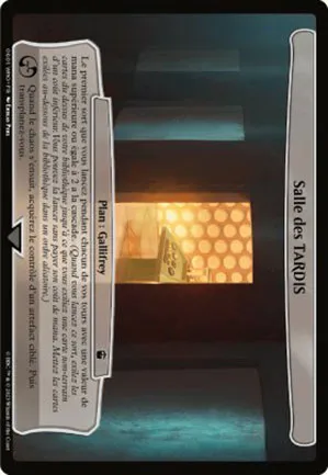 Salle des TARDIS
