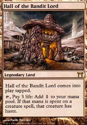 Salle du seigneur bandit