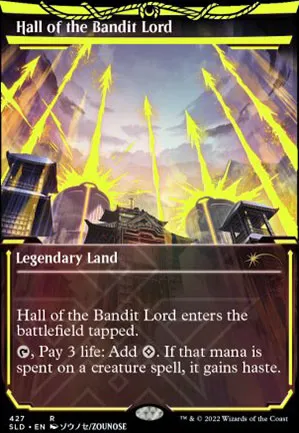 Salle du seigneur bandit