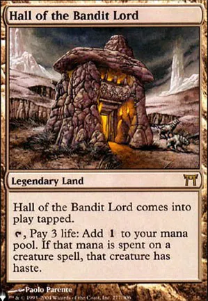 Salle du seigneur bandit