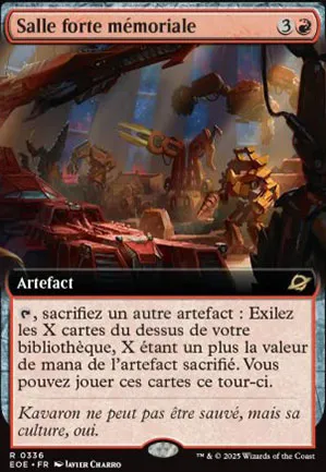 Salle forte mémoriale