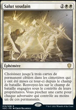 Salut soudain