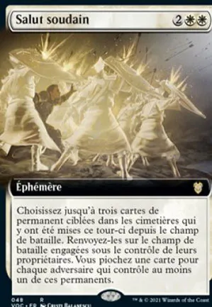 Salut soudain