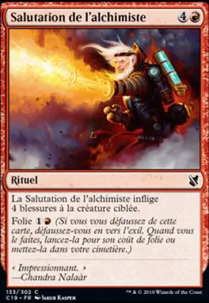Salutation de l’alchimiste