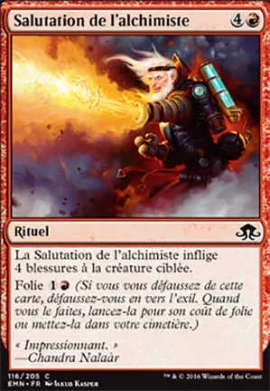 Salutation de l’alchimiste