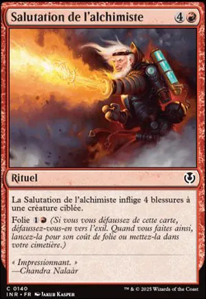Salutation de l’alchimiste
