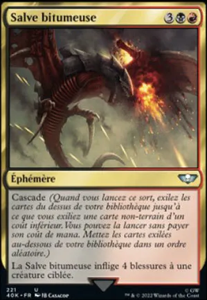 Salve bitumeuse