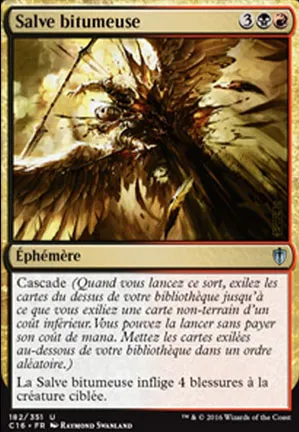 Salve bitumeuse