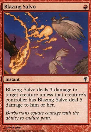 Salve brûlante