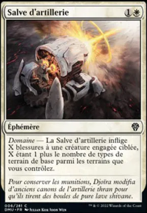 Salve d'artillerie