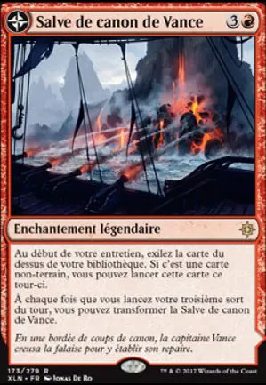 Salve de canon de Vance // Bastion Crachefeu