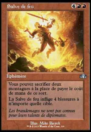 Salve de feu
