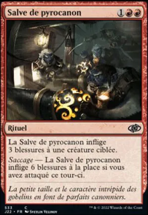 Salve de pyrocanon