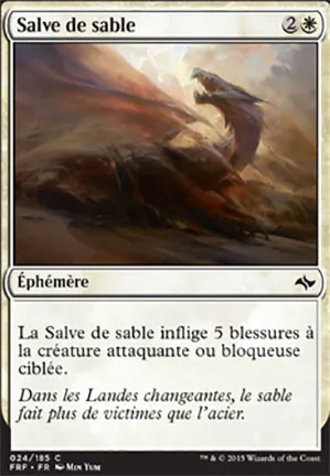 Salve de sable